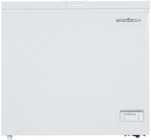 картинка морозильник snowcap cf-200е 200л (ларь, глухая крышка) белый от магазина Tovar-RF.ru