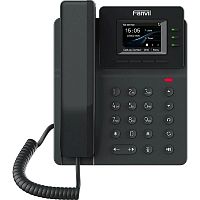 картинка fanvil v60g c б/п черный sip телефон от магазина Tovar-RF.ru