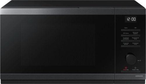картинка микроволновая печь samsung mg-23dg4524agbw 23л. 800вт черный магазин Tovar-RF.ru являющийся официальным дистрибьютором в России картинка микроволновая печь samsung mg-23dg4524agbw 23л. 800вт черный от магазина Tovar-RF.ru