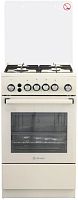 картинка плита газовая de luxe 5040.30г (кр) чр-013 от магазина Tovar-RF.ru