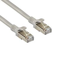 картинка exegate ex282000rus патч-корд медный ftp-rj45-rj45-c5e-cu-5m-gy, ftp, cat.5e, 5м, серый от магазина Tovar-RF.ru
