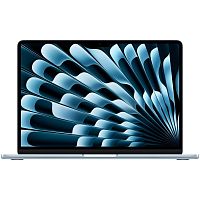картинка apple macbook air 13-inch 2025 [mc6t4za/a]  (клав.рус.грав.) sky blue 13.6" liquid retina {(2560x1600) m4 10c cpu 8c gpu/16gb/256gb ssd} от магазина Tovar-RF.ru