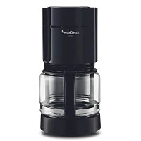 картинка кофеварка капельная moulinex fg121811 800вт черный от магазина Tovar-RF.ru