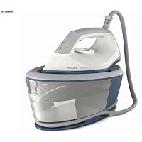 картинка парогенератор philips/ парогенератор philips, объем 1.4 л , подача пара 110 г/мин, паровой удар 300 г/мин, вертикальное отпаривание, цвет синий от магазина Tovar-RF.ru