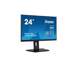 картинка lcd iiyama 23.8'' xub2492qsu-b1 {ips 2560x1440 100hz 0.5ms 178/178 300cd 1000:1 8bit hdmi2.0 displayport1.2 3xusb3.2 usb-c(pd 15w) has pivot 2x2w} от магазина Tovar-RF.ru