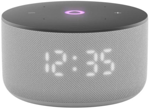 картинка Колонка ЯНДЕКС YNDX-00027GRY Умная колонка Станция Мини 3 с Алисой на YaGPT, серый, 12 Вт от магазина Tovar-RF.ru