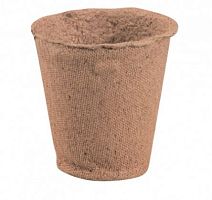 картинка Горшочек для рассады RUSSIA Горшочек для рассады, 80х80 мм, торфяной 64364 от магазина Tovar-RF.ru