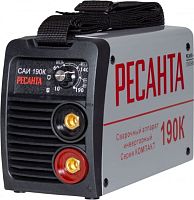 картинка сварочный аппарат РЕСАНТА САИ-190К (компакт) от магазина Tovar-RF.ru
