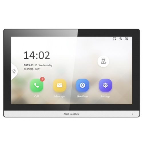 картинка Видеодомофон Hikvision DS-KH6350-WTE1, чёрный магазин Tovar-RF.ru являющийся официальным дистрибьютором в России картинка Видеодомофон Hikvision DS-KH6350-WTE1, чёрный от магазина Tovar-RF.ru