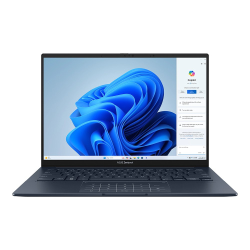 картинка asus zenbook 14 ux3405ca-pp1158 [90nb14w1-m01pp0] ponder blue 14" {oled wqxga+ ultra 7 255h/16gb/1tb ssd/without os} от магазина Tovar-RF.ru