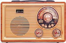 картинка радиоприёмник бзрп рп-335 , укв 64-108мгц, бат.4*r20,220v, dc6в, акб 1200ma/h,bt/usb/microsd от магазина Tovar-RF.ru