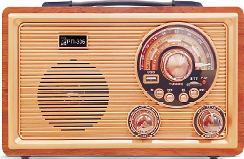 картинка радиоприёмник бзрп рп-335 , укв 64-108мгц, бат.4*r20,220v, dc6в, акб 1200ma/h,bt/usb/microsd магазин Tovar-RF.ru являющийся официальным дистрибьютором в России картинка радиоприёмник бзрп рп-335 , укв 64-108мгц, бат.4*r20,220v, dc6в, акб 1200ma/h,bt/usb/microsd от магазина Tovar-RF.ru