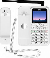 картинка телефон мобильный bq 2839 point white от магазина Tovar-RF.ru