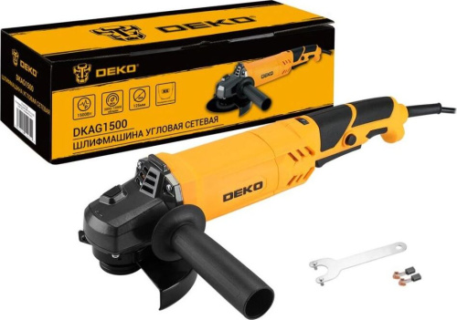картинка Углошлифовальная машина DEKO DKAG1500 063-4297 от магазина Tovar-RF.ru