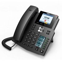 картинка fanvil x4 sip телефон, с б/п от магазина Tovar-RF.ru