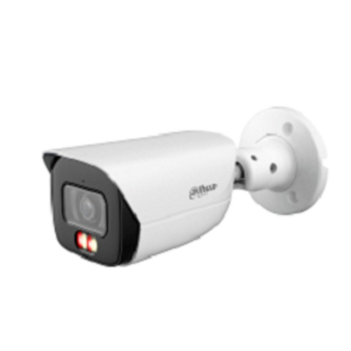 картинка DAHUA DH-IPC-HFW3449EP-S-IL-0280B Уличная цилиндрическая IP-видеокамера 4Мп, 1/2,9” CMOS, объектив 2.8мм, видеоаналитика, микрофон, ИК 50м, LED 50m, IP67, металл от магазина Tovar-RF.ru