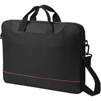 картинка сумка portcase kcb-141bk (нейлон, чёрная до 15,6") от магазина Tovar-RF.ru