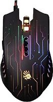 картинка мышь a4tech bloody q82 черный/рисунок оптическая (3200dpi) usb игровая (8but) от магазина Tovar-RF.ru