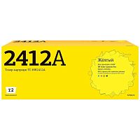 картинка t2  w2412a картридж tc-hw2412a  для hp color laserjet pro m182n/m183fw (850 стр.) желтый, с чипом от магазина Tovar-RF.ru