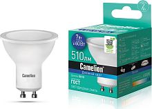 картинка Лампа CAMELION (14401) LED7-GU10/865/GU10 CAMELION (14401) LED7-GU10/865/GU10 от магазина Tovar-RF.ru