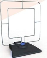 картинка тв антенна вектор ar-025 - пассивная от магазина Tovar-RF.ru