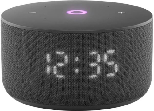 картинка Клонка ЯНДЕКС YNDX-00027BLK Умная колонка Станция Мини 3 с Алисой на YaGPT черная магазин Tovar-RF.ru являющийся официальным дистрибьютором в России картинка Клонка ЯНДЕКС YNDX-00027BLK Умная колонка Станция Мини 3 с Алисой на YaGPT черная от магазина Tovar-RF.ru
