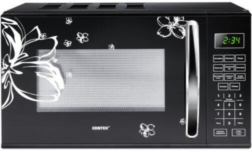 картинка свч centek ct-1579 black 20л магазин Tovar-RF.ru являющийся официальным дистрибьютором в России картинка свч centek ct-1579 black 20л от магазина Tovar-RF.ru