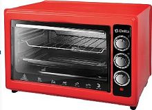 картинка печь электрическая delta d-0123 red от магазина Tovar-RF.ru
