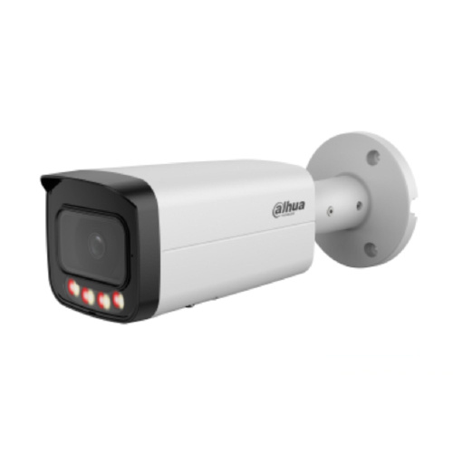 картинка DAHUA DH-IPC-HFW5559TP-ASE-IL-0600B Уличная цилиндрическая IP-видеокамера 5Мп; 1/2.7” CMOS; объектив 6мм; видеоаналитика: SMD 4.0 AcuPick ИК 80м, LED 60м; тревожные IP67, IK10 металл от магазина Tovar-RF.ru