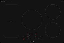 картинка варочная панель eltronic (88-17) 5 конфорок индукционная черный от магазина Tovar-RF.ru