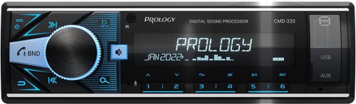 картинка автомагнитола prology cmd-320 dsp usb/fm/bt ресивер от магазина Tovar-RF.ru