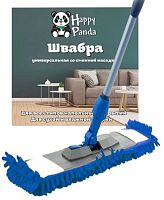 картинка Швабра телескопическая HAPPY PANDA HP-M04 от магазина Tovar-RF.ru