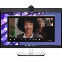 картинка lcd dell 23.8" p2424heb черный {ips 1920x1080 60hz 250cd 178/178 hdmi displayport usb m/m webcam has pivot} от магазина Tovar-RF.ru