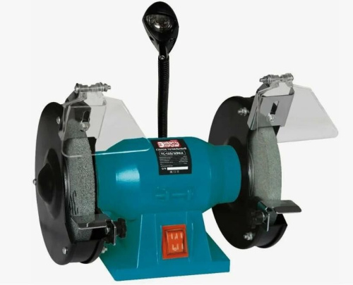 картинка Станок точильный ЭНЕРГОПРОМ HOME MASTER ТС-125/230Л 230Вт, 125мм 00-00017791 от магазина Tovar-RF.ru