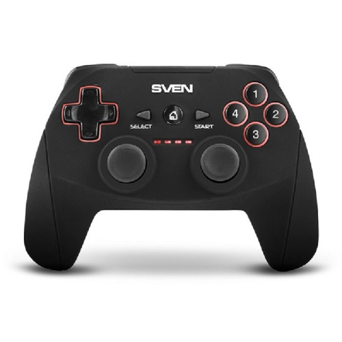 картинка беспроводной геймпад sven gc-2040 (11 кл. 2 стика, d-pad, soft touch, pc/ps3/android/xinput) от магазина Tovar-RF.ru