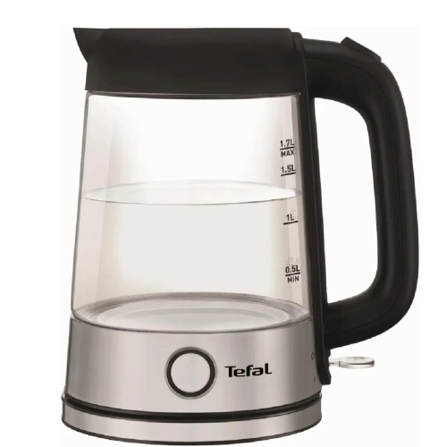 картинка tefal ki750d30 стеклянный чайник, 1.7л, 2400вт магазин Tovar-RF.ru являющийся официальным дистрибьютором в России картинка tefal ki750d30 стеклянный чайник, 1.7л, 2400вт от магазина Tovar-RF.ru