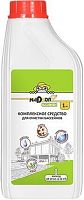 картинка комплексное средство для очистки бассейнов nadzor комплексное средство для очистки бассейнов garden (жидкий концентрат) 1л, garden chi454от магазина Tovar-RF.ru