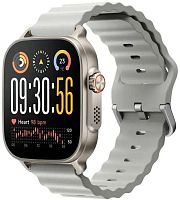 картинка realme смарт-часы watch 5 22мм 1.97" amoled корп.серебристый рем.серебристый разм.брасл.:160-230мм (rmw2501) от магазина Tovar-RF.ru