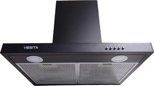 картинка вытяжка vesta vт360bl черная от магазина Tovar-RF.ru