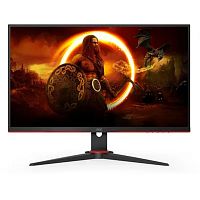картинка lcd aoc 27" 27g2zne {va 1920x1080 240hz 4ms 300cd 2xhdmi displayport speakers pivot vesa} от магазина Tovar-RF.ru
