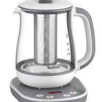 картинка tefal bj551b10 чайник, 1.5л, 1430вт, белый от магазина Tovar-RF.ru