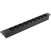 картинка exegate ex280847rus блок розеток exegate serverpro pdu-19h901 al-9s-c14, 19",1u,алюм, 9schuko, с14 от магазина Tovar-RF.ru