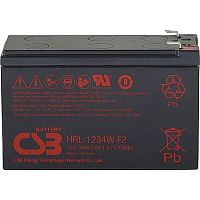 картинка csb батарея hrl1234w (12v, 9ah) (fr) (с увеличенным сроком службы 10 лет) от магазина Tovar-RF.ru