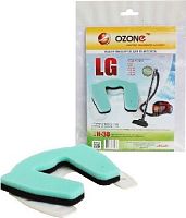 картинка аксессуары д/пылесосов ozone microne h-30 набор микрофильтров для пылесосов lg от магазина Tovar-RF.ru