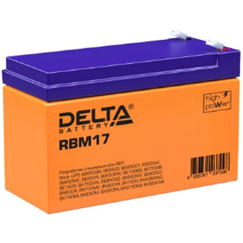 картинка сменный батарейный картридж delta rbm17 магазин Tovar-RF.ru являющийся официальным дистрибьютором в России картинка сменный батарейный картридж delta rbm17 от магазина Tovar-RF.ru