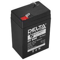 картинка delta dt 606 (6 а\ч, 6в) свинцово- кислотный аккумулятор   от магазина Tovar-RF.ru