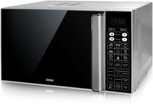 картинка микроволновая печь bbk 23mwc-982s/sb-m серебро/черный от магазина Tovar-RF.ru