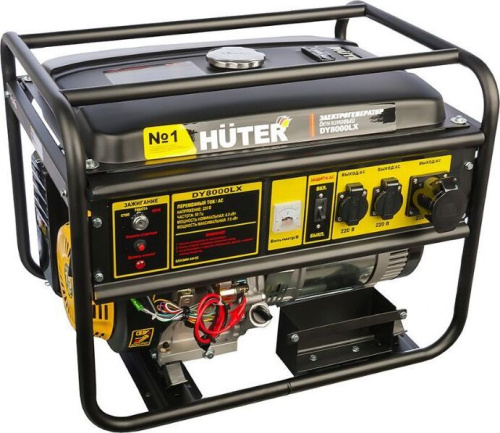 картинка Генератор HUTER DY8000LX от магазина Tovar-RF.ru
