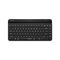 картинка клавиатура a4tech fstyler fbk30 черный usb беспроводная bt/radio slim multimedia (fbk30 black) от магазина Tovar-RF.ru