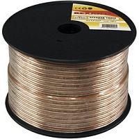 картинка Rexant 01-6305 Кабель акустический, 2х1.00 мм2, прозрачный SILICON, 100 м.   от магазина Tovar-RF.ru